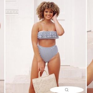 Bandeau Bikini Top and Bottom!